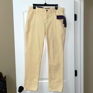 SOLD CHAPS Cream Corduroy Pants Size 12
